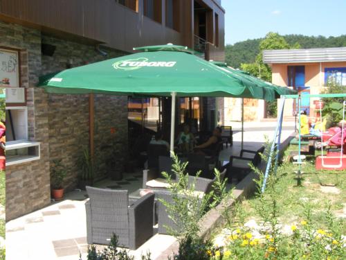 Viesnīcas āriene, Guesthouse Avenue in Kirkovo
