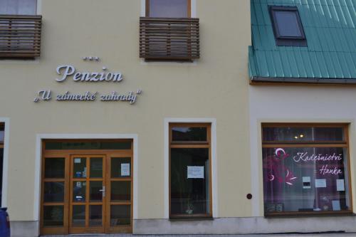 Penzion U Zámecké Zahrady
