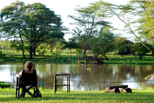 . Voyager Ziwani Tented Camp