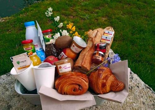Ēdiens un dzērieni, Les gites de Petrocoriis - Boulazac Perigueux in Saint-Pierre-de-Chignac