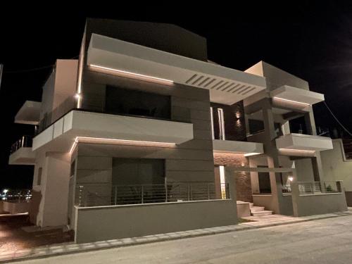 Kairos luxury apartments Fanari - Location saisonnière - Fanárion