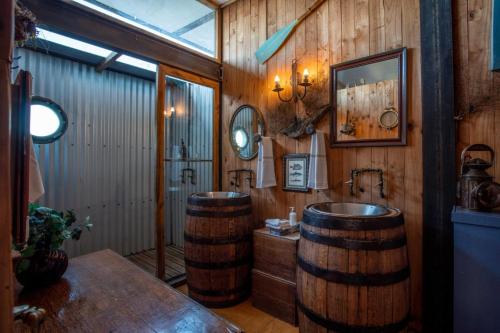 ECO Lodge Villa Villekula in Kurland