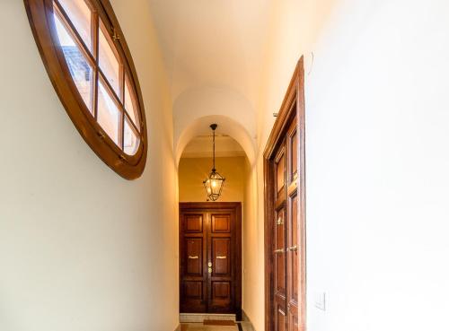 로마 Vista su Campo de' Fiori 2 2성급 싱글룸 전망