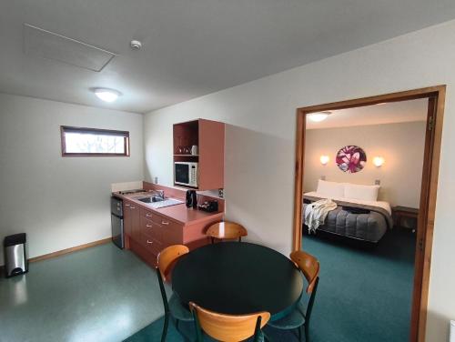 Hotel interior view
