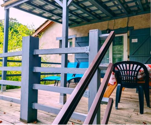 景觀, Les gites de Petrocoriis in 聖皮耶爾德希尼亞克