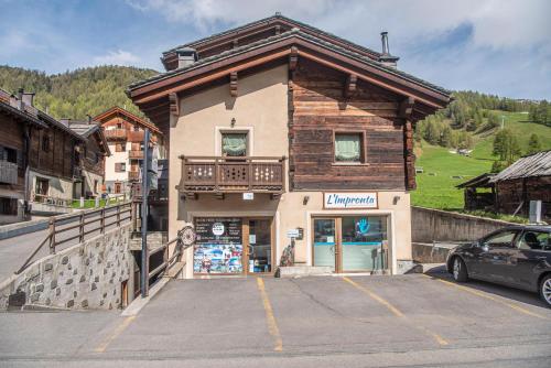 المنطقة المحيطة, Baita Maria - Myholidaylivigno in San Rocco