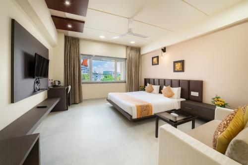 1 double bed