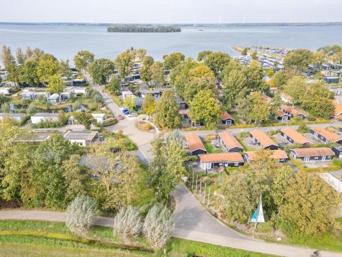 Exterior view, Nieuw! 6-persoons chalet aan het Veluwemeer dichtbij Harderwijk, Amersfoort en Zwolle in Hulshorst