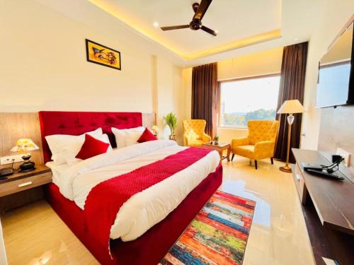 Ganges Blossom Hotel Haridwar in หริปุระ กาลัน