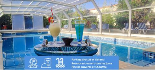 Le Galion Hotel et Restaurant Canet Plage - Logis - Hôtel - Canet-en-Roussillon