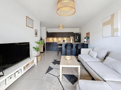 Superbe Appart 2ch, clim, terrasse, pkg, wifi, tv, Montpellier