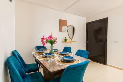 Bleu Appart Lumineux & Confort in Al Mohammadi