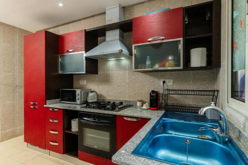 Bleu Appart Lumineux & Confort in Al Mohammadi