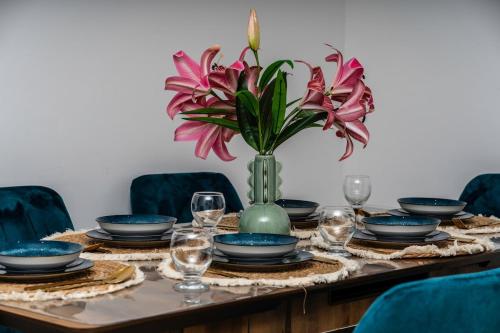 Bleu Appart Lumineux & Confort in Al Mohammadi