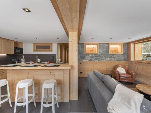 Appartement familial calme à Méribel avec parking, proche des pistes - FR-1-565-51 - Location saisonnière - Les Allues