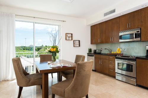 кухня, West Bay Club in Провіденсіалес