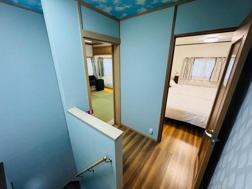 HANA Kyobashi 3-4-5F can accommodate 10 people BBQ terrace JR Airport direct to Kyobashi Station 3-5 minutes from the station