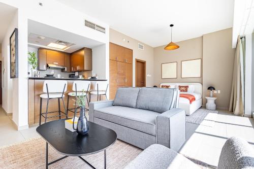 Premium Elegant Studio - The Best Amenities in Reem Island - Paddle - 3 min Walk to the Beach - Designer's Choice - The Arc Tower