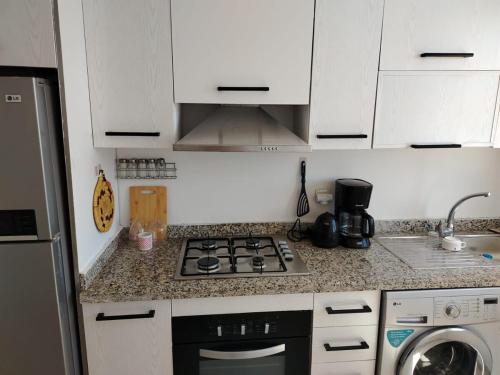 Cozy Dream Land Appartement 1 bed room Sea View, Sidi Rahal Beach in Sidi Rahal