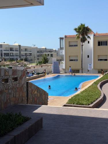 Cozy Dream Land Appartement 1 bed room Sea View, Sidi Rahal Beach in Sidi Rahal