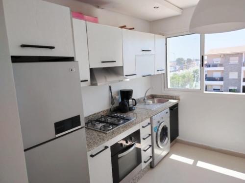 Cozy Dream Land Appartement 1 bed room Sea View, Sidi Rahal Beach in Sidi Rahal