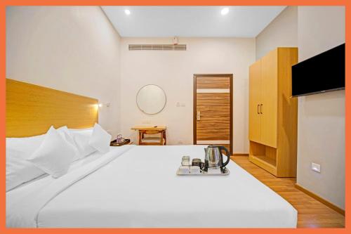 V - NEW HOTEL - ND & P PREMIUM - The Point of Kashi - Near Kashi Vishwanath Temple !! - Free Wi-Fi and Parking Facilities # Fully Air Conditioned Hotel - Best Hotel In Varanasi, Rāmnagar (foto 6)