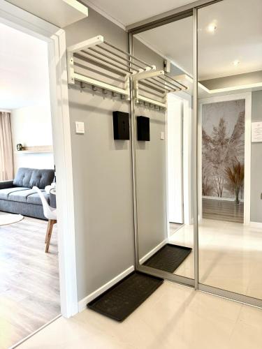 Iekārtas, Apartament Palisadowa by Enklawa in Szczawno Zdroj