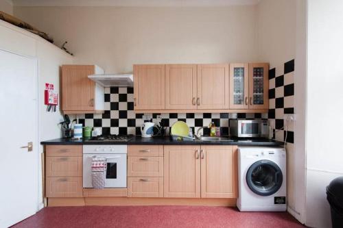 Edinburgh Central Lauriston Large Apartment