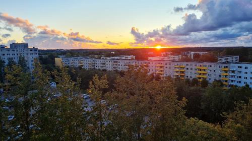 View, Stylish Studio with Panoramic Views in Haabersti