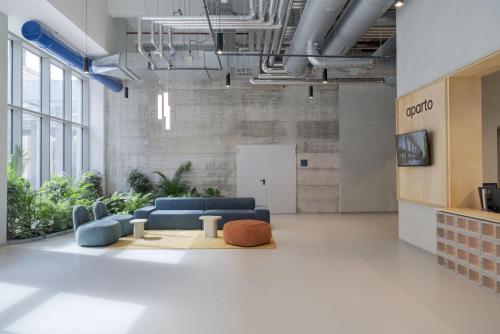 Empfangshalle, NEW OPENING aparto Florence Manifattura in Florenz