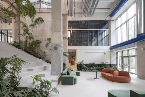 Aufenthaltsraum/TV-Zimmer, NEW OPENING aparto Florence Manifattura in Florenz