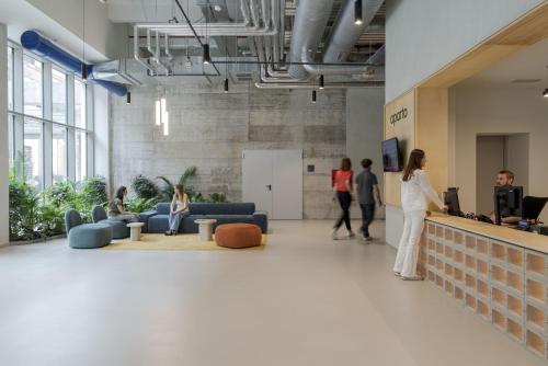 Empfangshalle, NEW OPENING aparto Florence Manifattura in Florenz