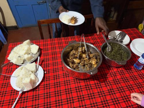 Greenfield Homestay -Full board in Amboseli Nemzeti Park