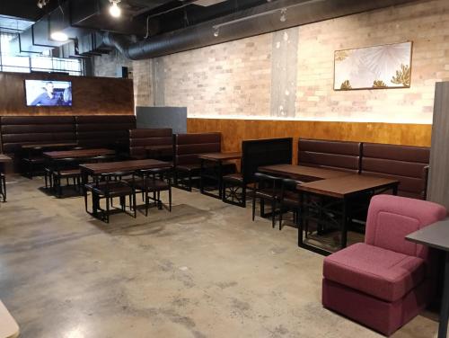 salon détente/TV commun, Oceanic Hostel in Auckland