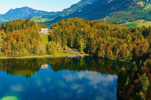 FeWo Alpenherz im Allgäu, mit Balkon und Bergblick (FeWo Alpenherz im Allgau, mit Balkon und Bergblick) in Rettenberg