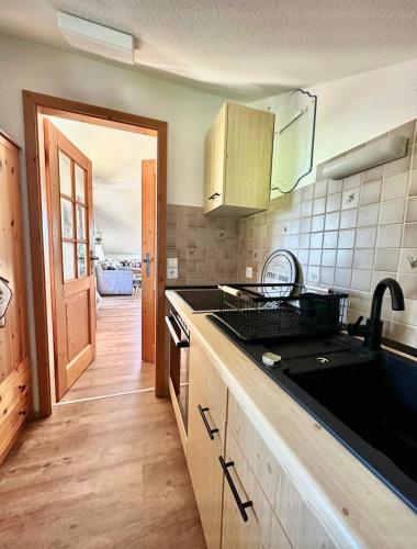 FeWo Alpenherz im Allgäu, mit Balkon und Bergblick (FeWo Alpenherz im Allgau, mit Balkon und Bergblick) in Rettenberg