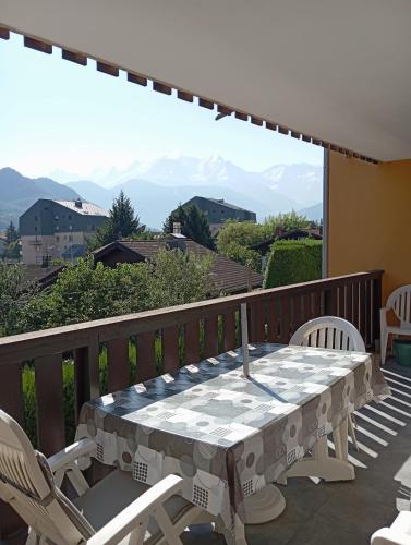 Appartement familial avec vue - Location saisonnière - Sallanches