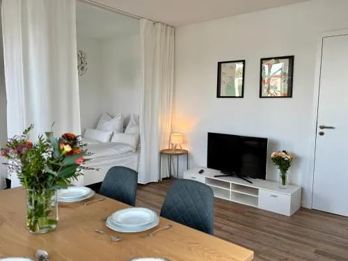 Neu in Dresden Stilvolles Apartment mit Balkon, Küche & Parkplatz in Dresden, Deutschland