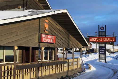 Airport Chalet - Whitehorse