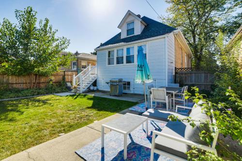 2 Mi to Logan Square: Pet-Friendly Urban Oasis! – khách sạn tại Logan Square