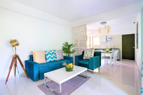 White Pearl by Leo Homes - 2BHK near Anjuna Beach
