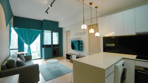 Star KLCC Comfort Suite 3-4pax by DingDing, Kuala Lumpur (zdjęcie 6)