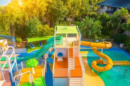 2BR Family Resort at Aqua Park – khách sạn tại Bãi Biển Mermaid