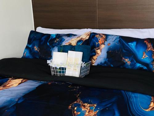 Tropical Chic Escape With City lights View- Modern Scandi, Manila