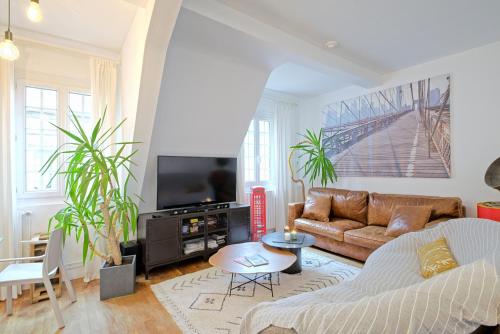 Le Sanchez Appartement Cosy Intra-Muros - Location saisonnière - Saint-Malo