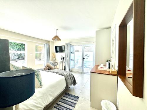 1 double bed
