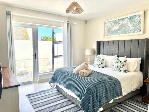 1 double bed