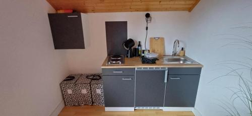 virtuve, Haus Nandita in Schoder