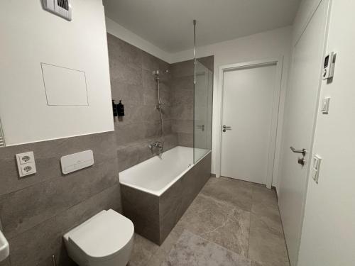 Neu in Dresden Stilvolles Apartment mit Balkon, Küche & Parkplatz, Drážďany (fotografie 2)