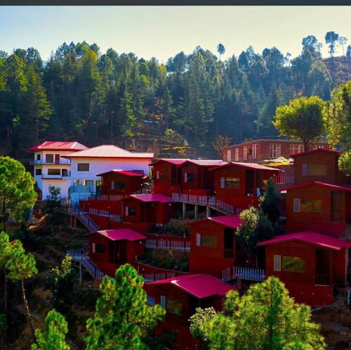 Chiranjeevi Slopey hill resort in Nehar Pab